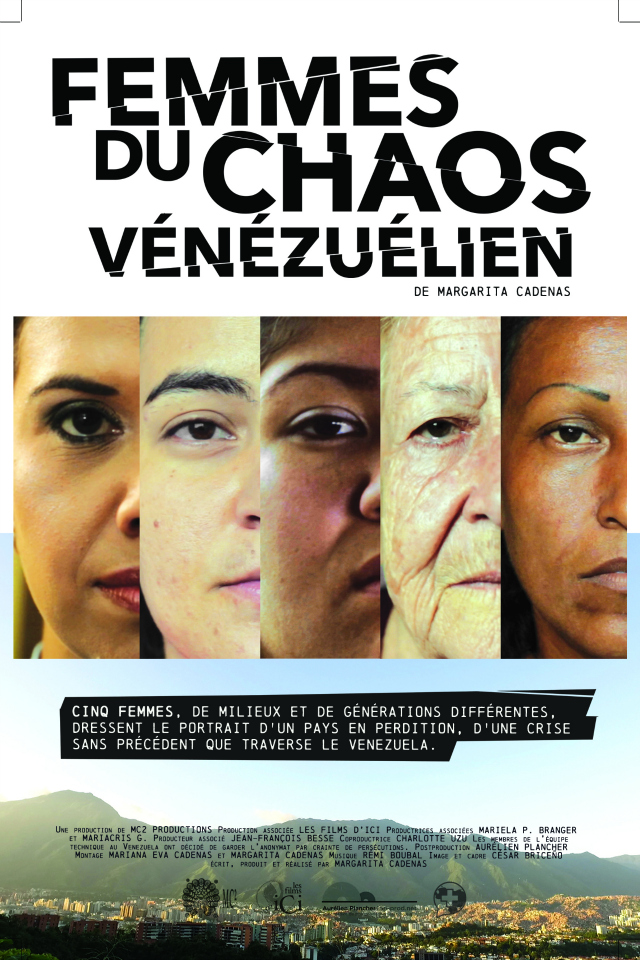 Femmes du chaos vénézuélien B.A.